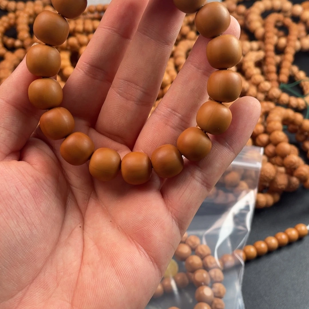 手串猴头核桃小**路全品龙炎哑光老型A22
