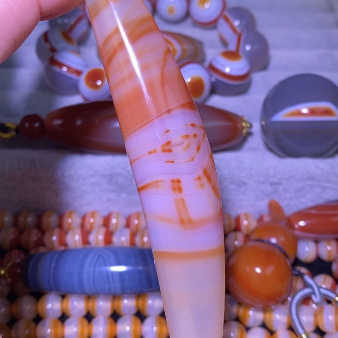 玛瑙/玉髓未镶嵌颈饰