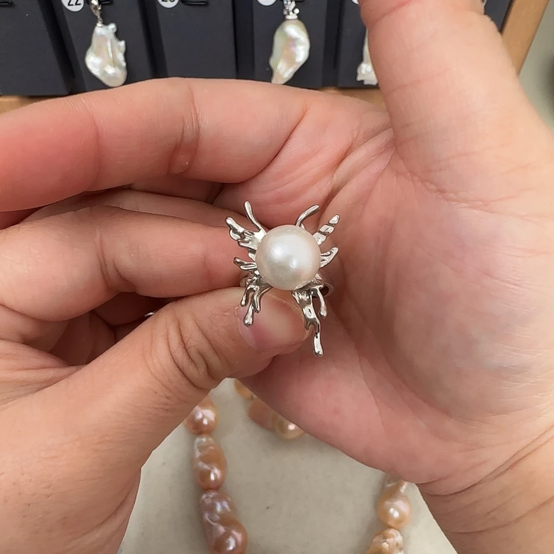 淡水珍珠颈饰未镶嵌