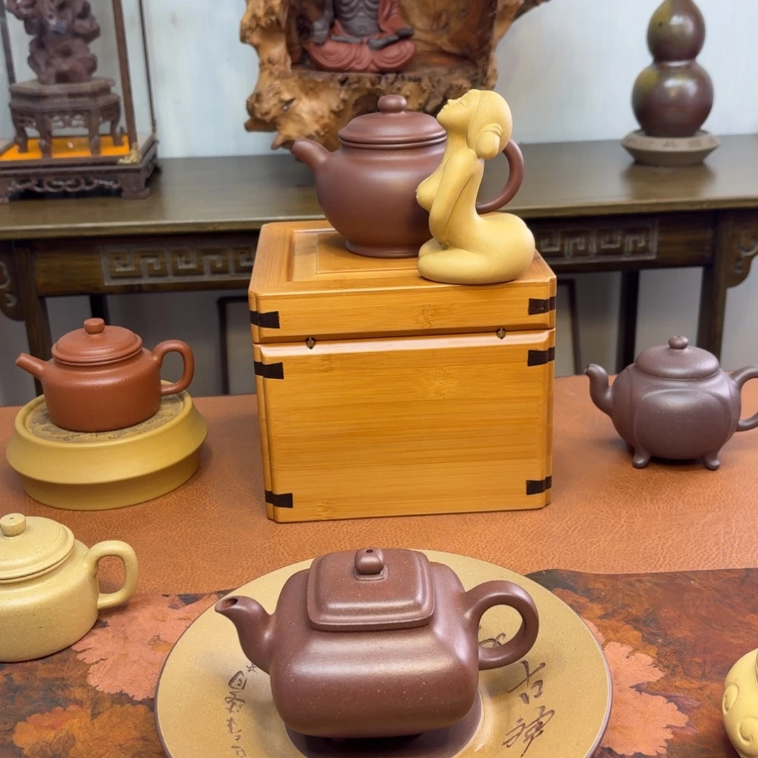 茶壶紫砂紫砂德钟