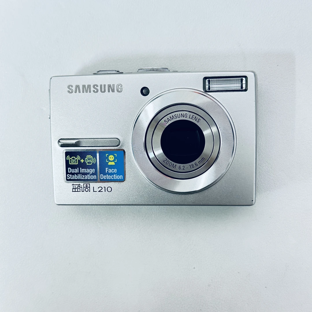 95新 Samsung/三星 l210精品1020w像素带美颜出片色彩好人白景浓