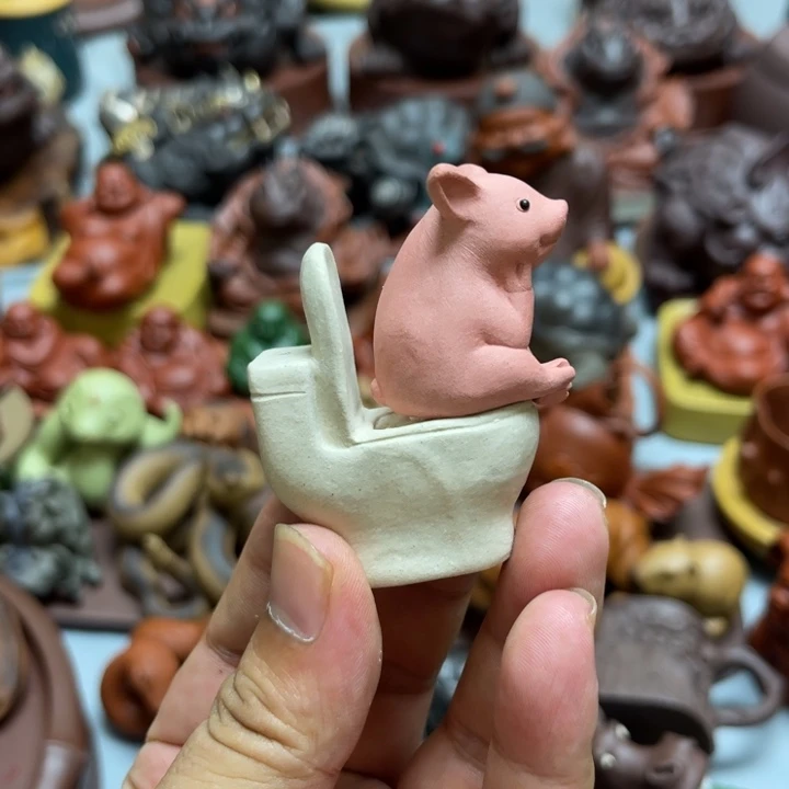 ****、茶案紫砂紫砂茶宠