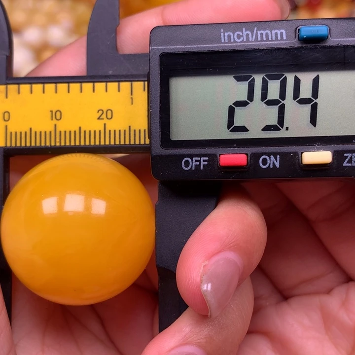 非金属仿琥珀配饰042