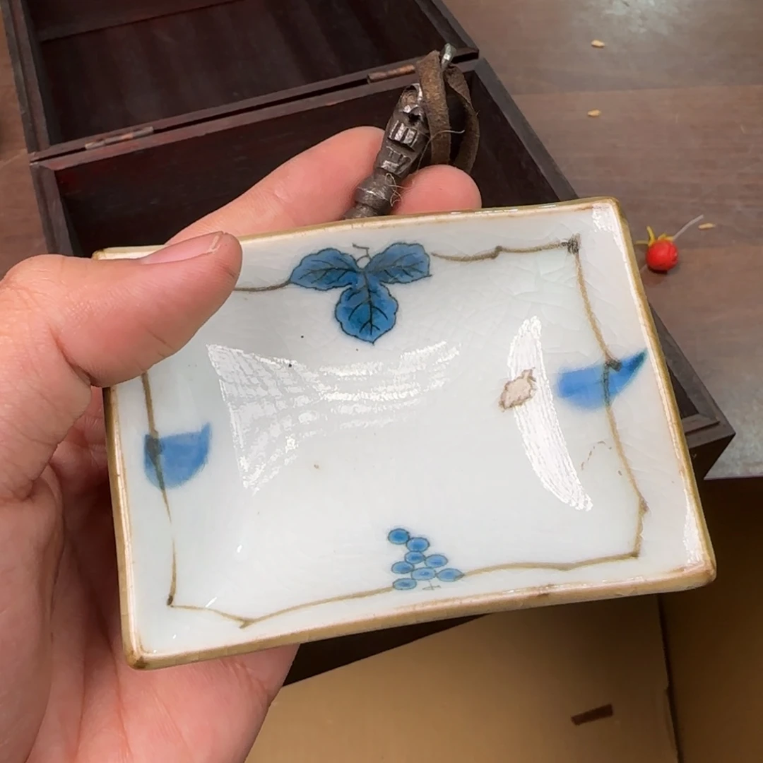 陶瓷孤品单件车里拍