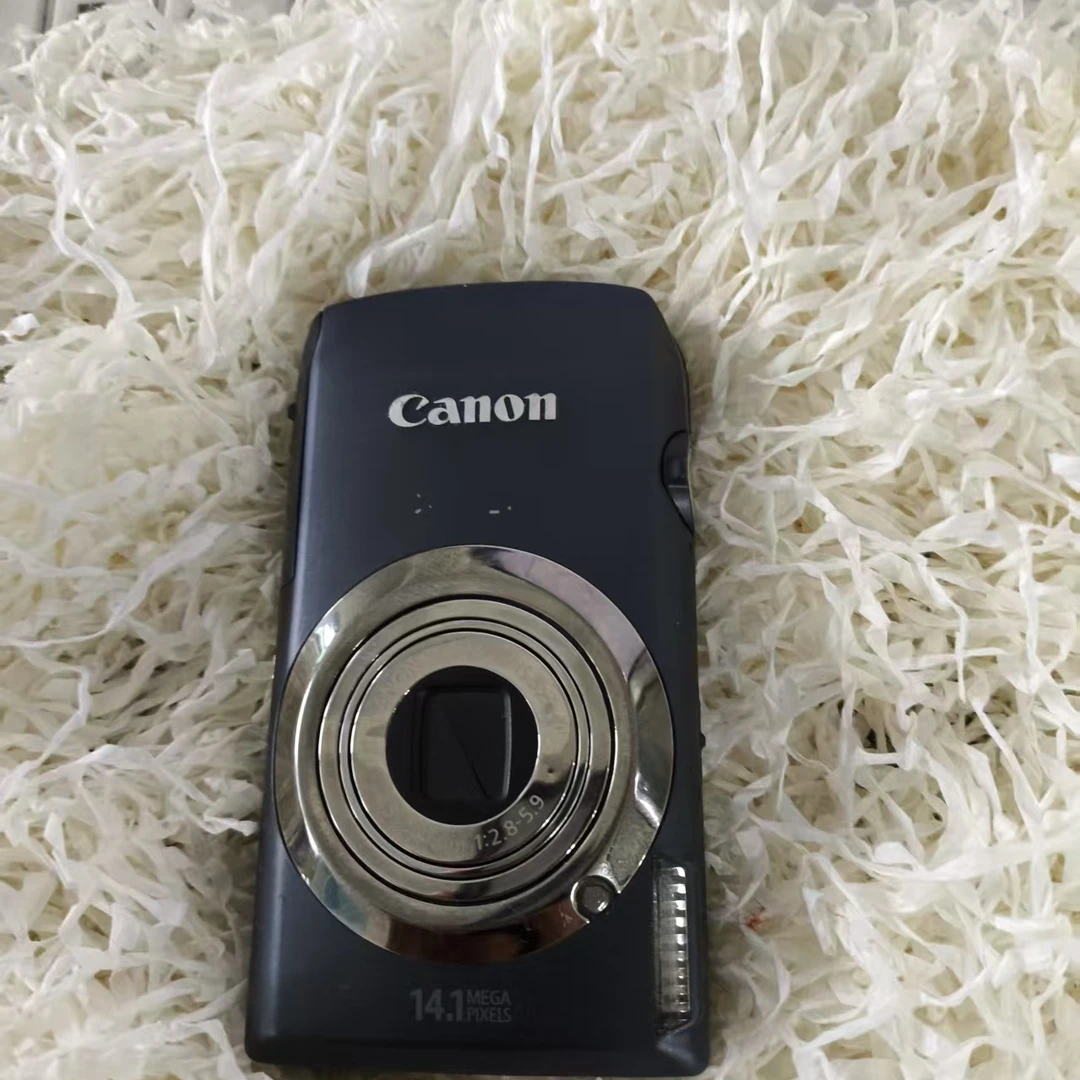 95新 Canon/佳能 IXUS210黑色1410W像素5倍像素