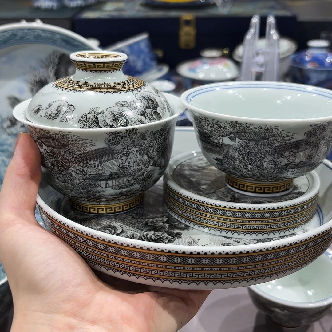 瓷片景德镇瓷器精品