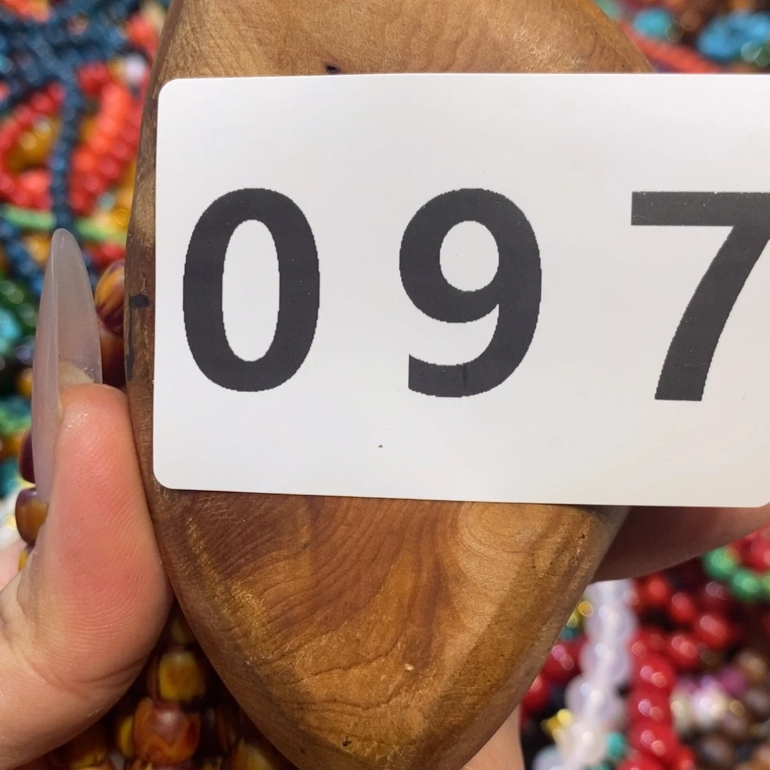 香榧木花梨木圆雕圆珠 097