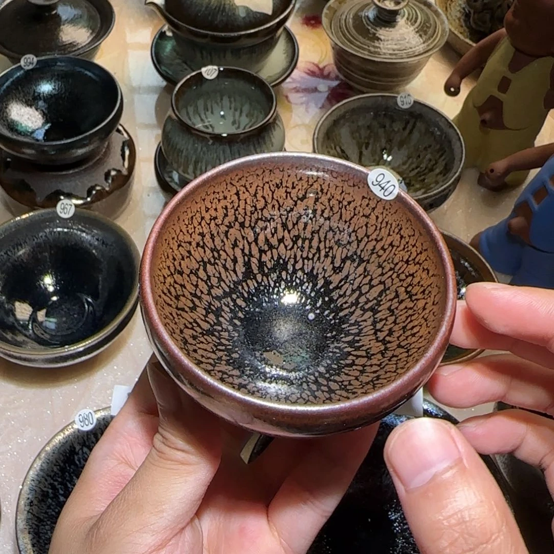 茶盏麻**哥精品柴烧自烧自卖940