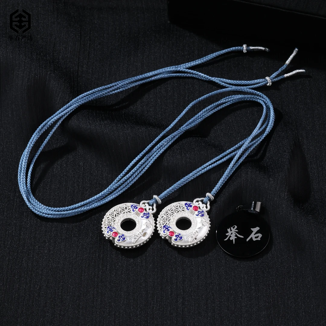 足银银制品 【举石】H0622-1980-60足银999吊坠（一件/多样性发）u