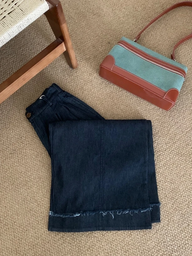 24513-8韩版新款女装牛仔裤96