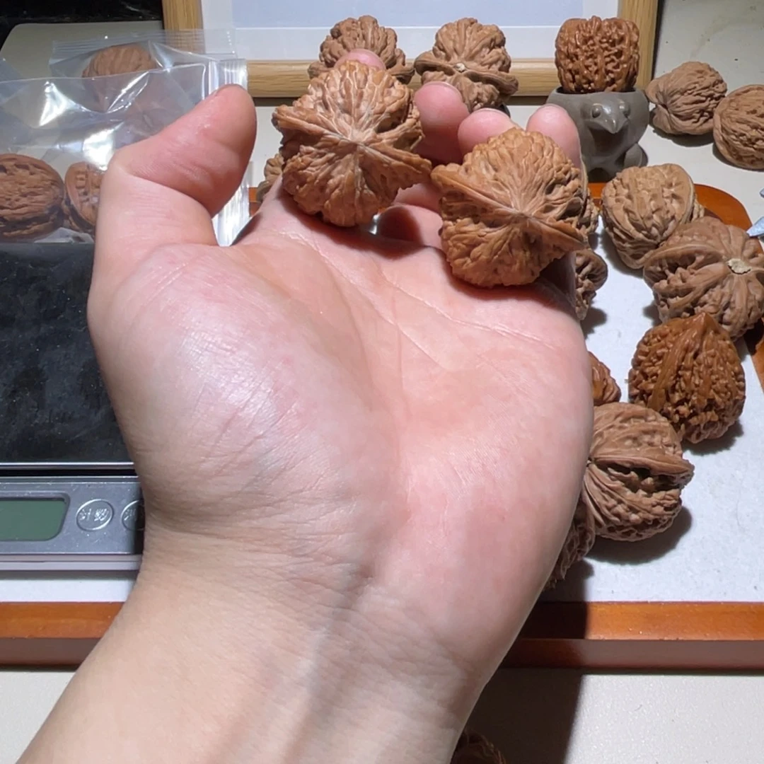 文玩核桃吊坠39全品磨盘