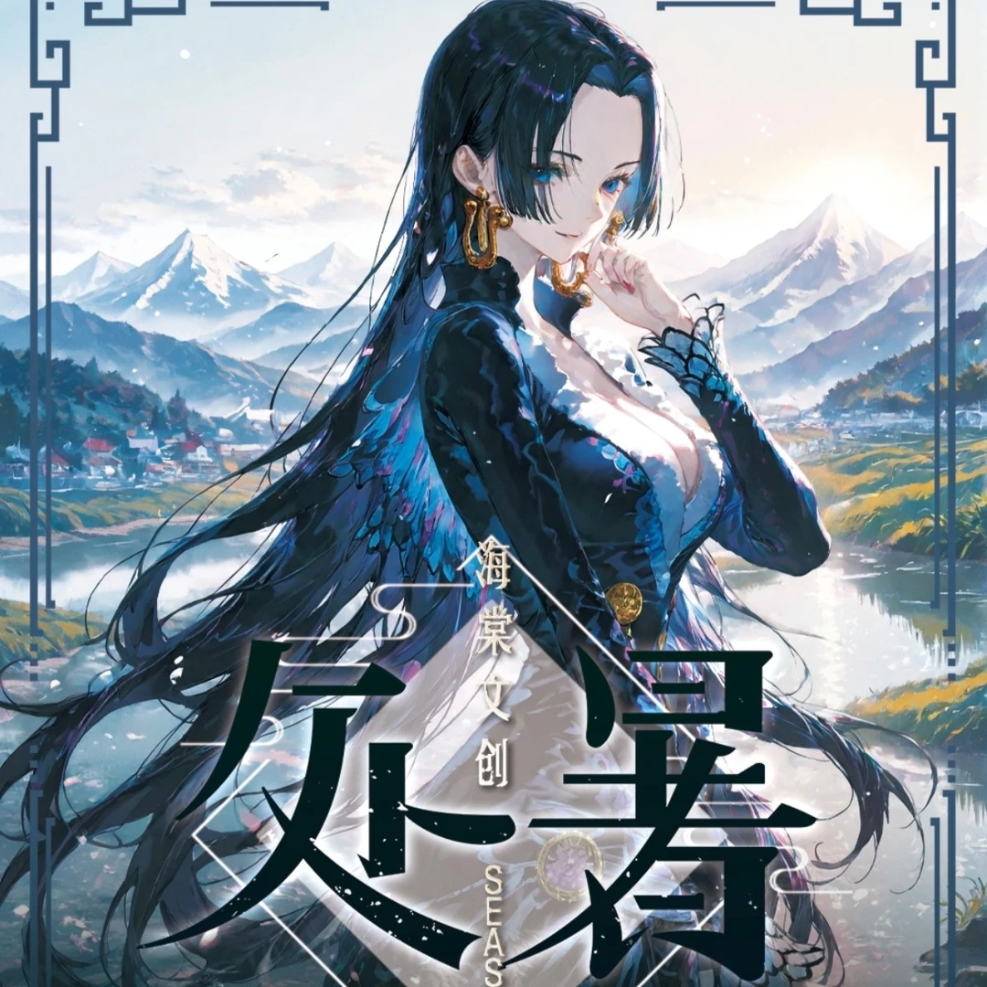 （平拆）海棠文创第二弹海贼王收藏卡牌（默认带拆未成年禁止下单）