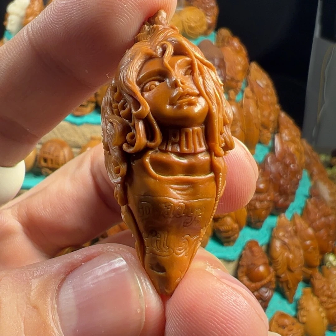 阿***西橄榄核手串/手链哈利