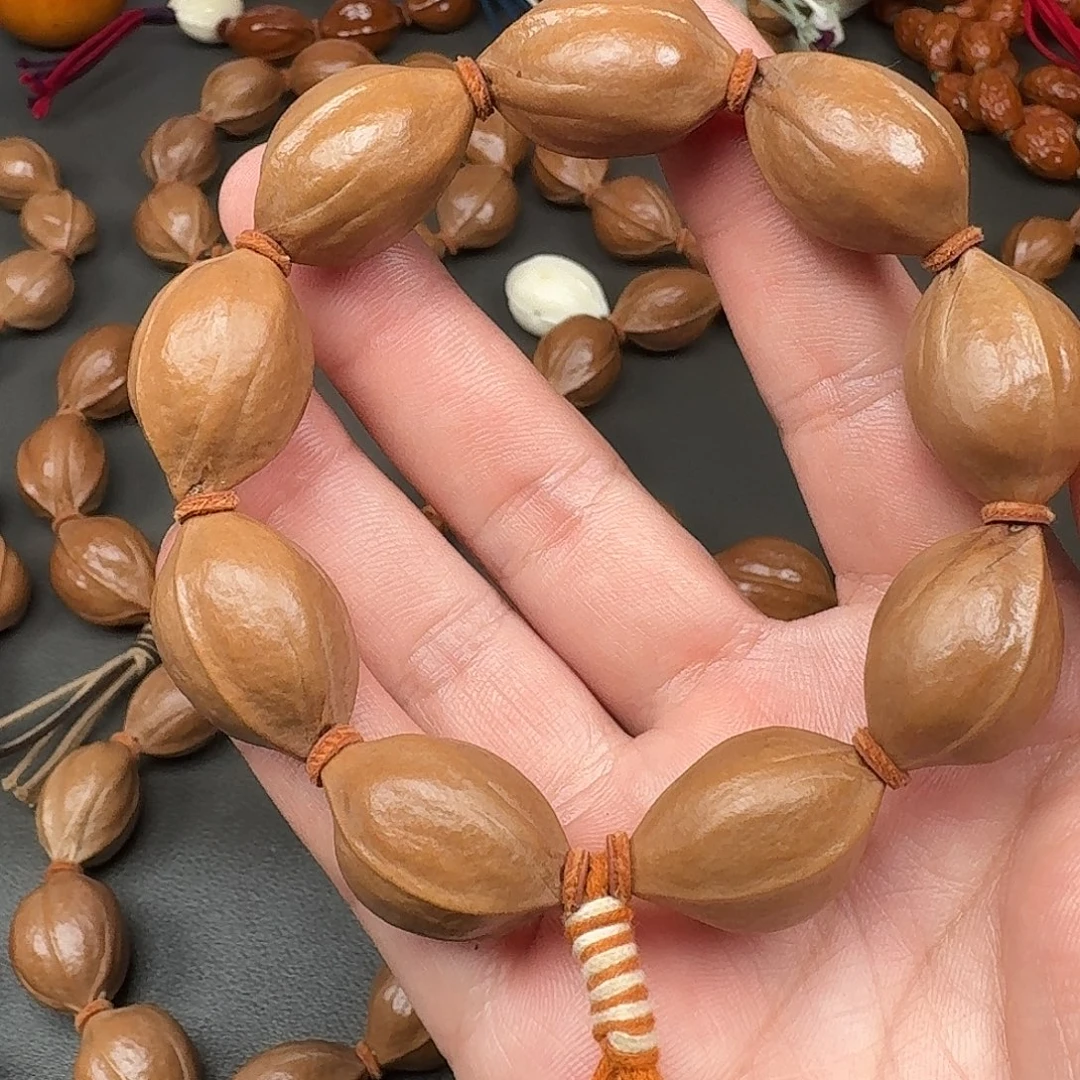 橄榄核手串/手链18✖️27原生态梅林铁核精品放漏福利