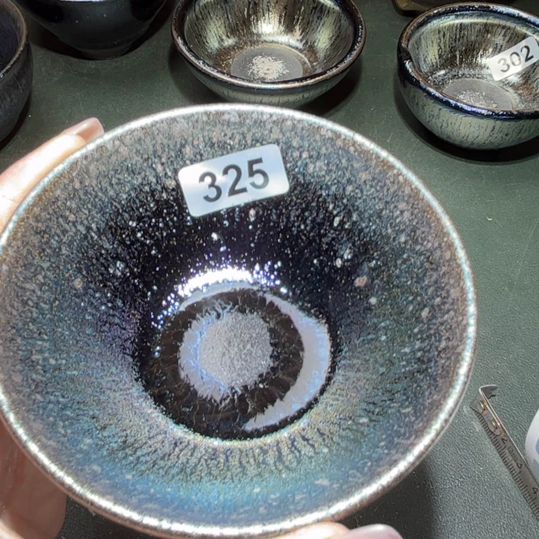 用***6茶盏全手工原矿原釉建盏