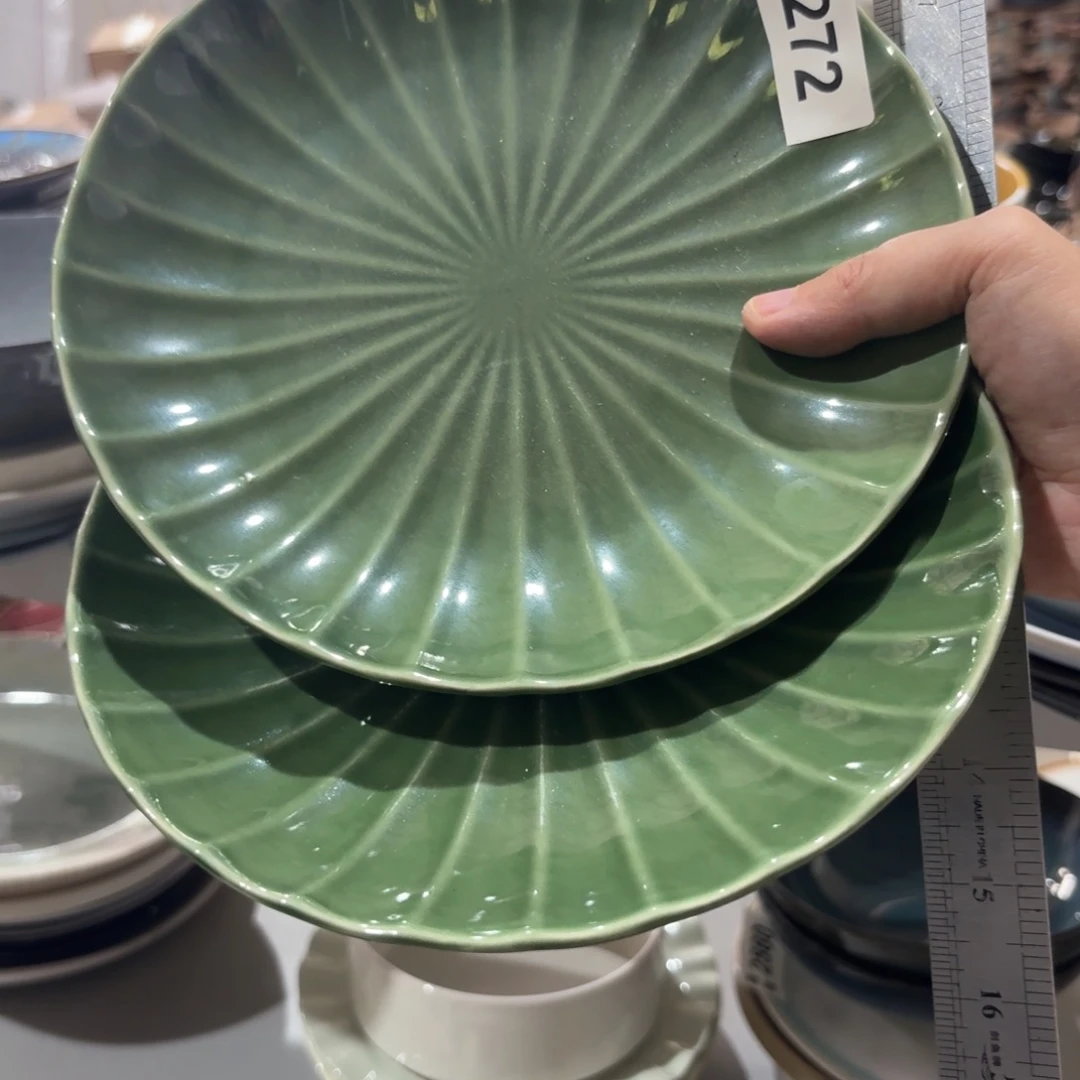 陶瓷3272 微瑕陶瓷餐具2个