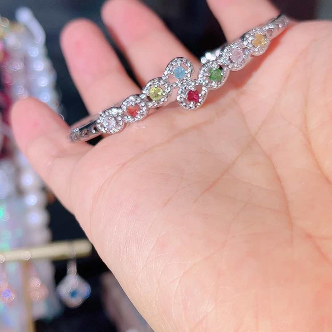 石榴石（芬达石）戒指未镶嵌