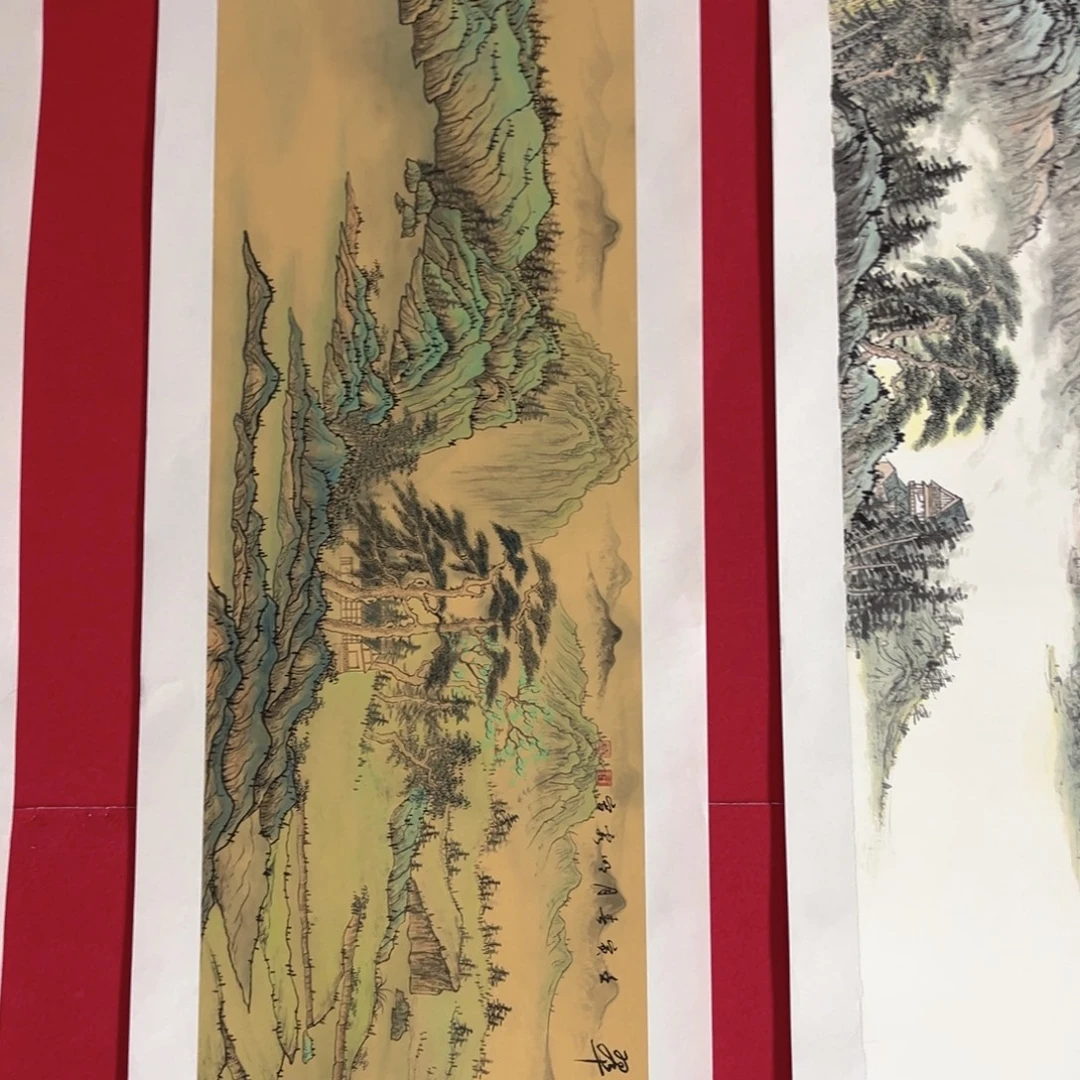 s***a国画绘画作品多次参加全国性