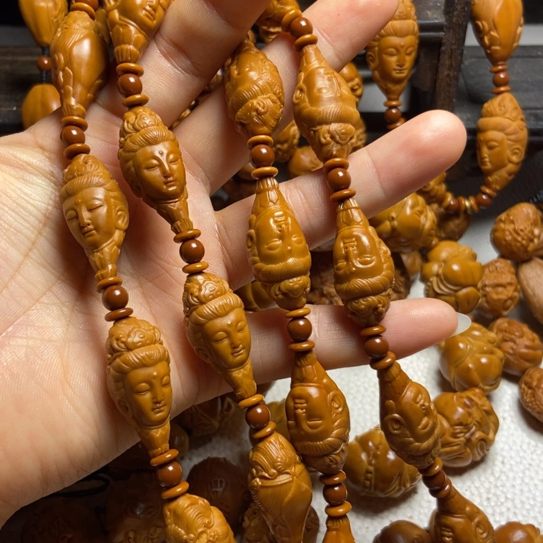 【闪购商品】手串/手链橄榄核观音长串