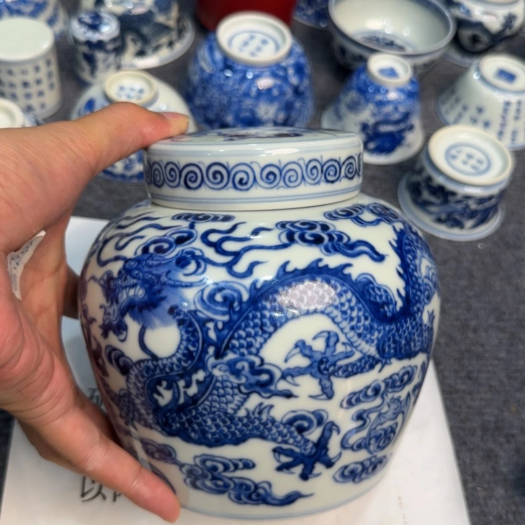 摆件当代仿古精品全手工