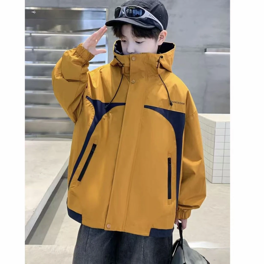 冬款2025男女同款休闲加棉外套