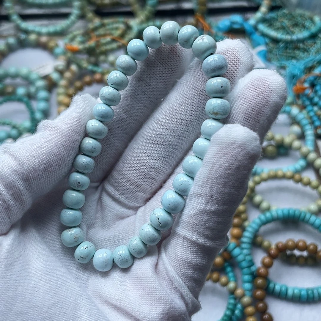 未镶嵌绿松石珠宝奇石7+