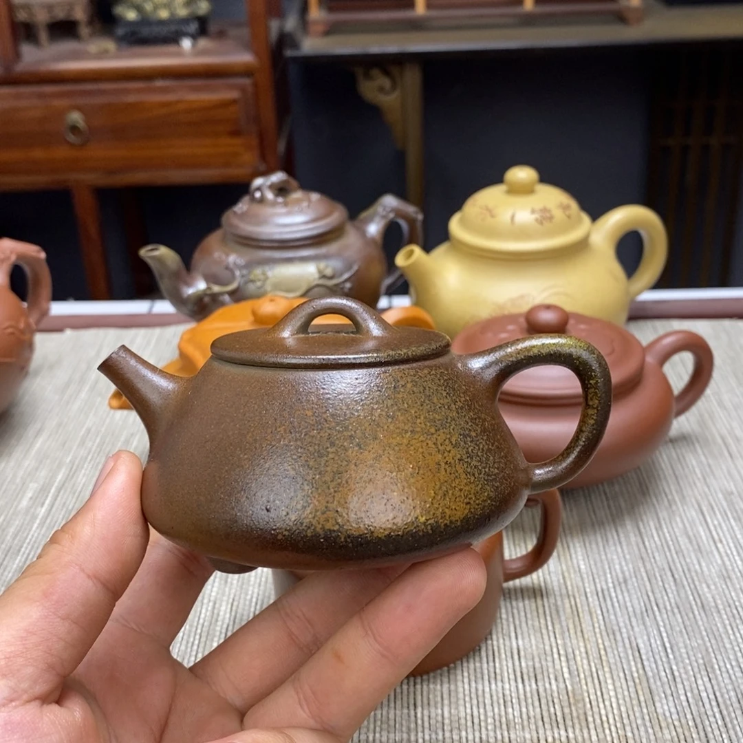 底槽青茶壶容量200毫升