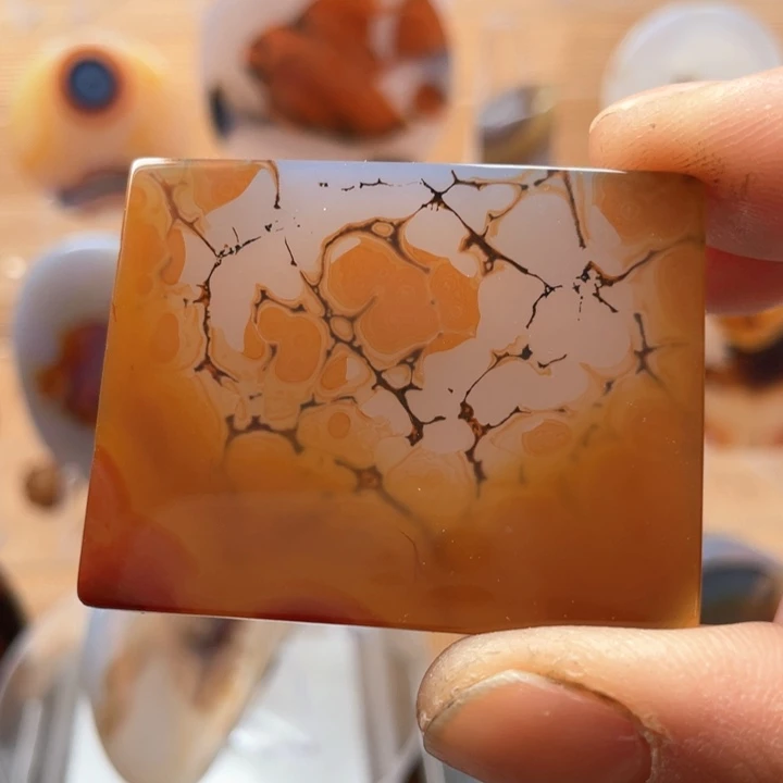 玛瑙/玉髓吊坠(不含链)未镶嵌