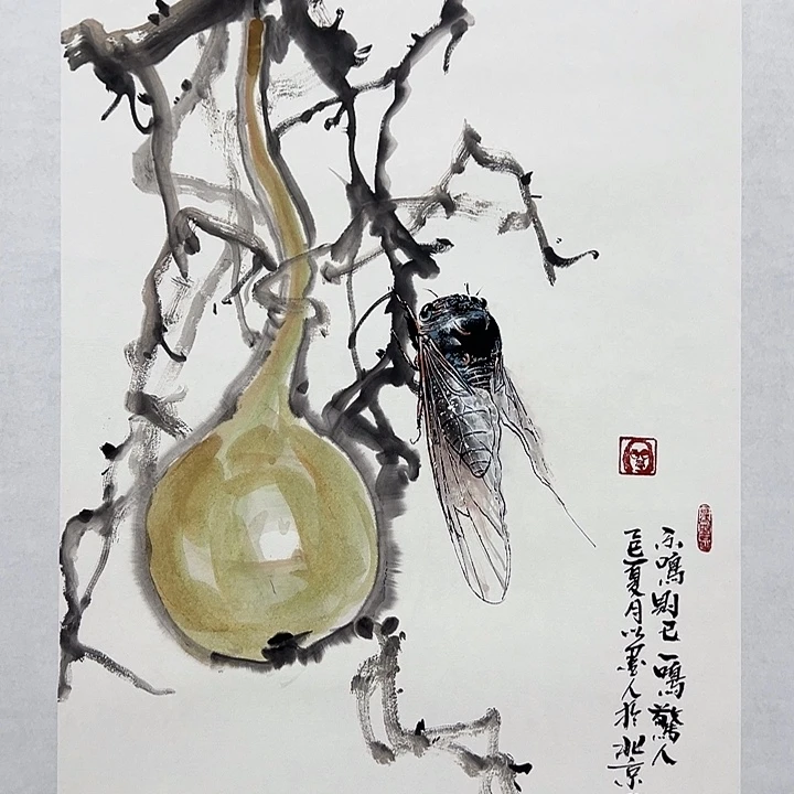 国画书画作品多次