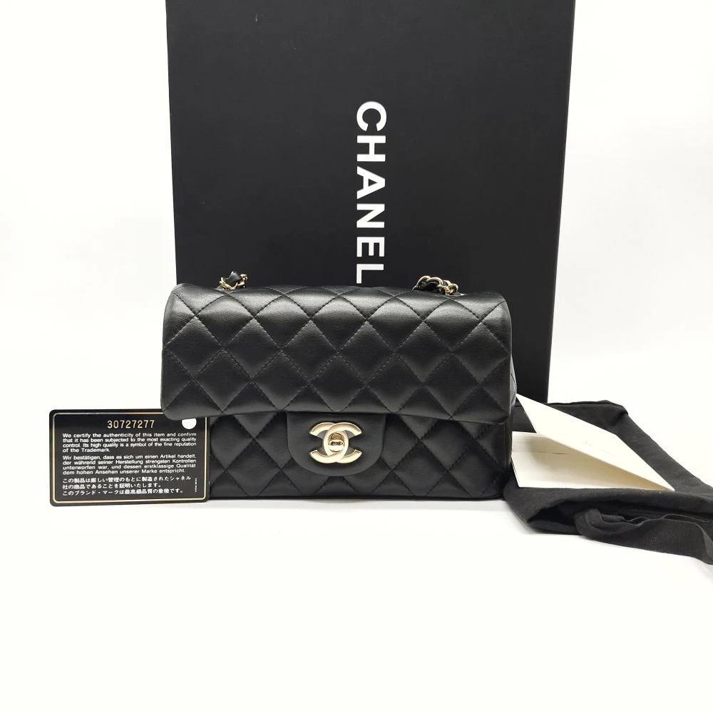 元品奢选/95新/香奈儿/斜挎包/SN-X492854