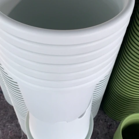 树脂25奶白无托7个