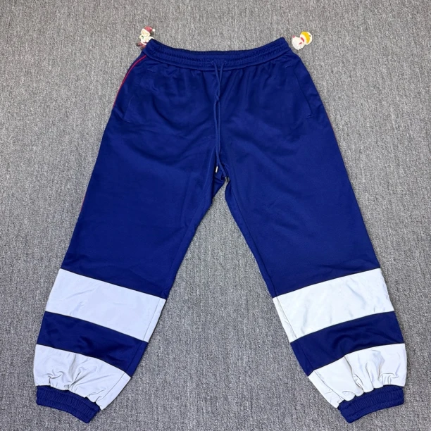 99新 GUCCI/古驰 腰围44裤长88 L码/一百周年3M反光针织束脚卫裤