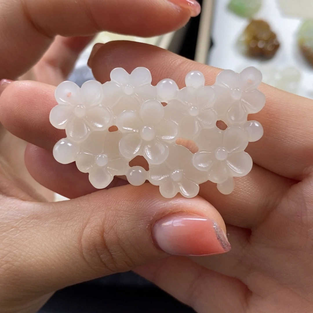 【闪购商品】和田玉吊坠未镶嵌