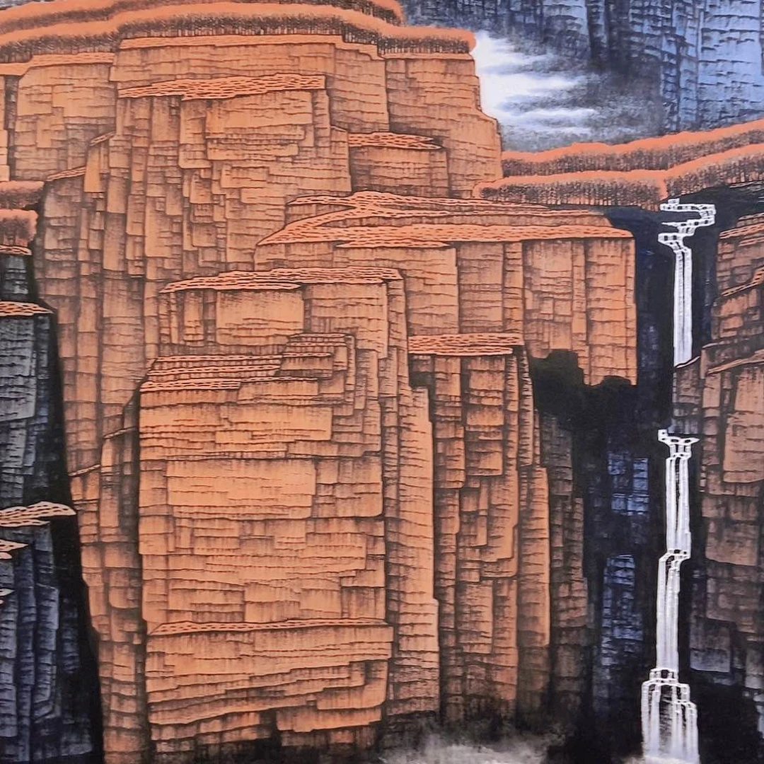 国画泉**夫职业画家都在想要有