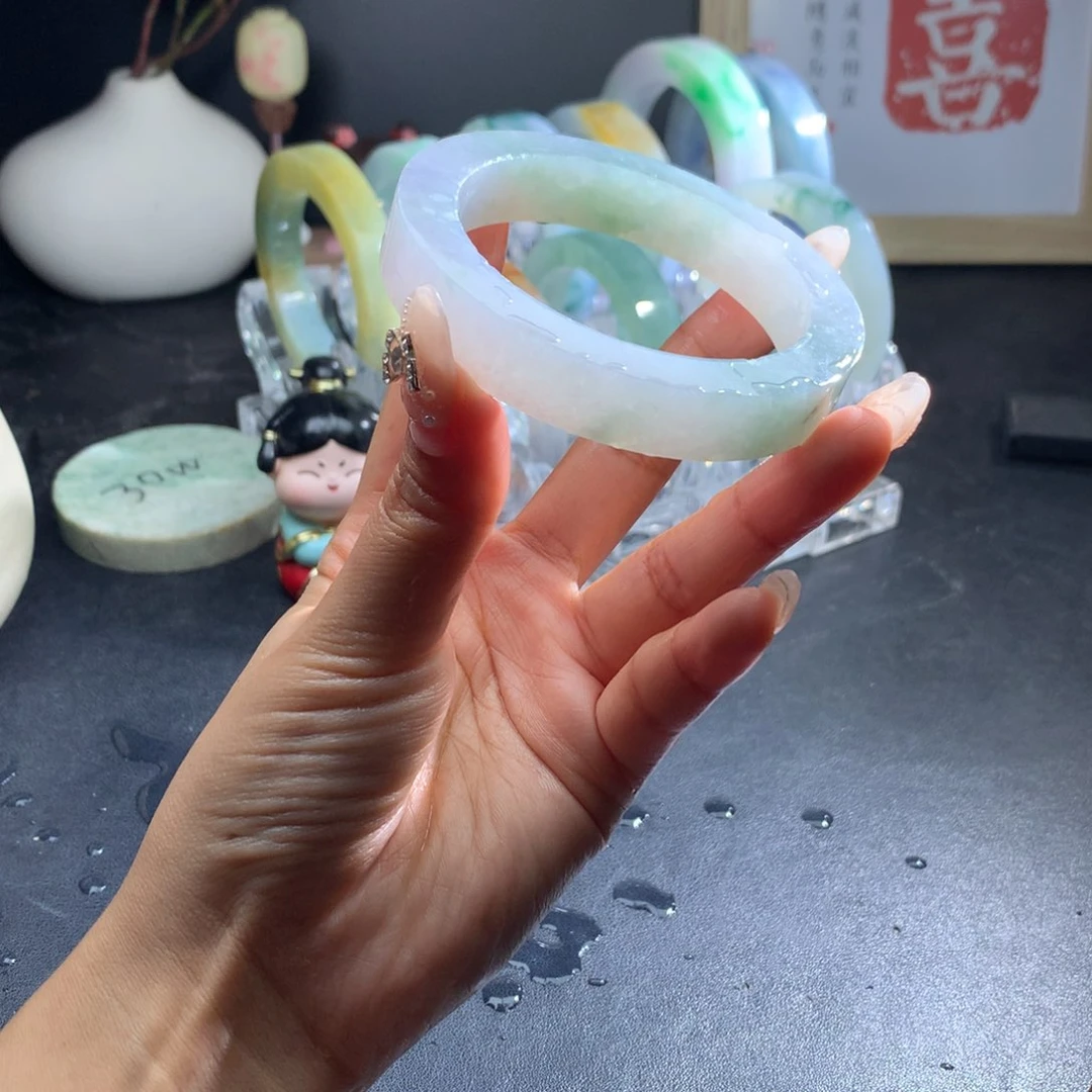 定制翡翠手镯未镶嵌