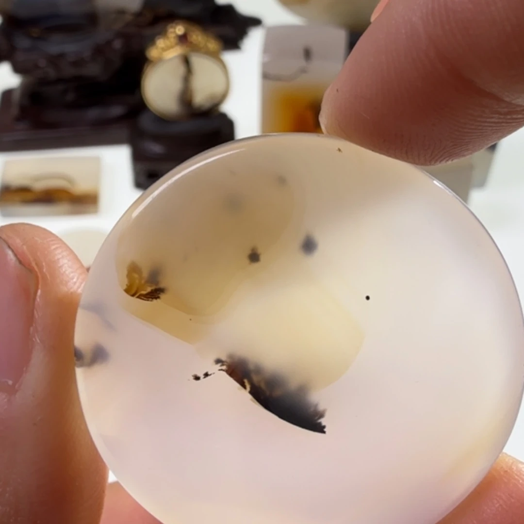 玛瑙/玉髓未镶嵌珠宝半成品