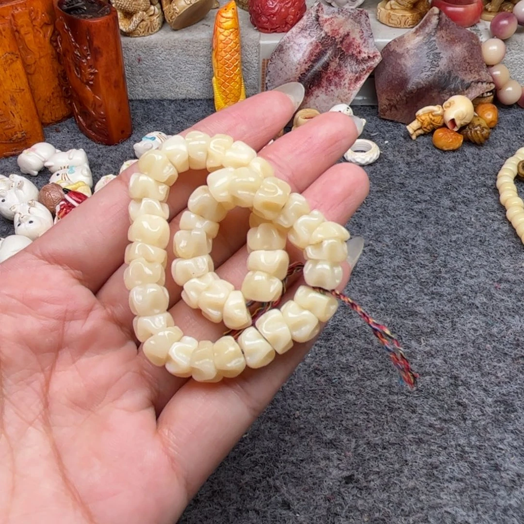 鹿骨手串/手链驼骨35