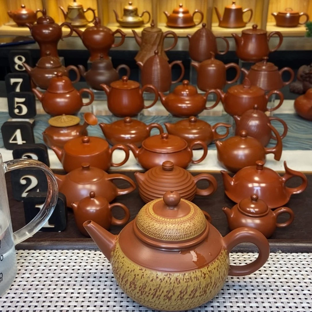 茶壶紫砂潮州手工艺