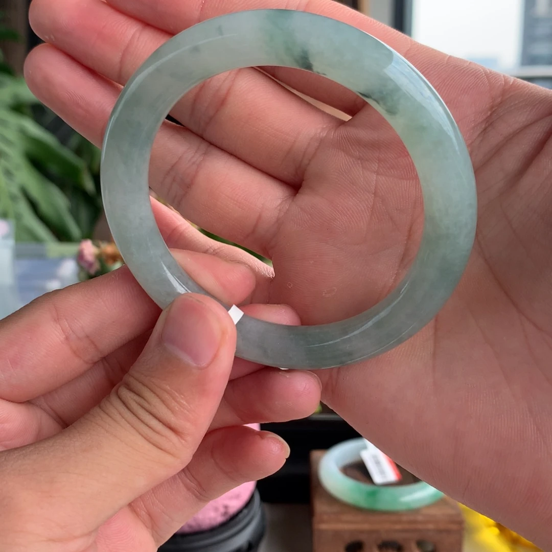 翡翠手镯未镶嵌50号57.2