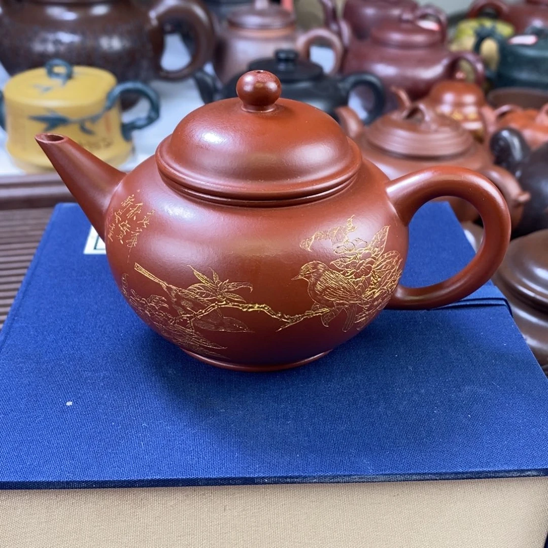 茶壶紫砂原矿手工119