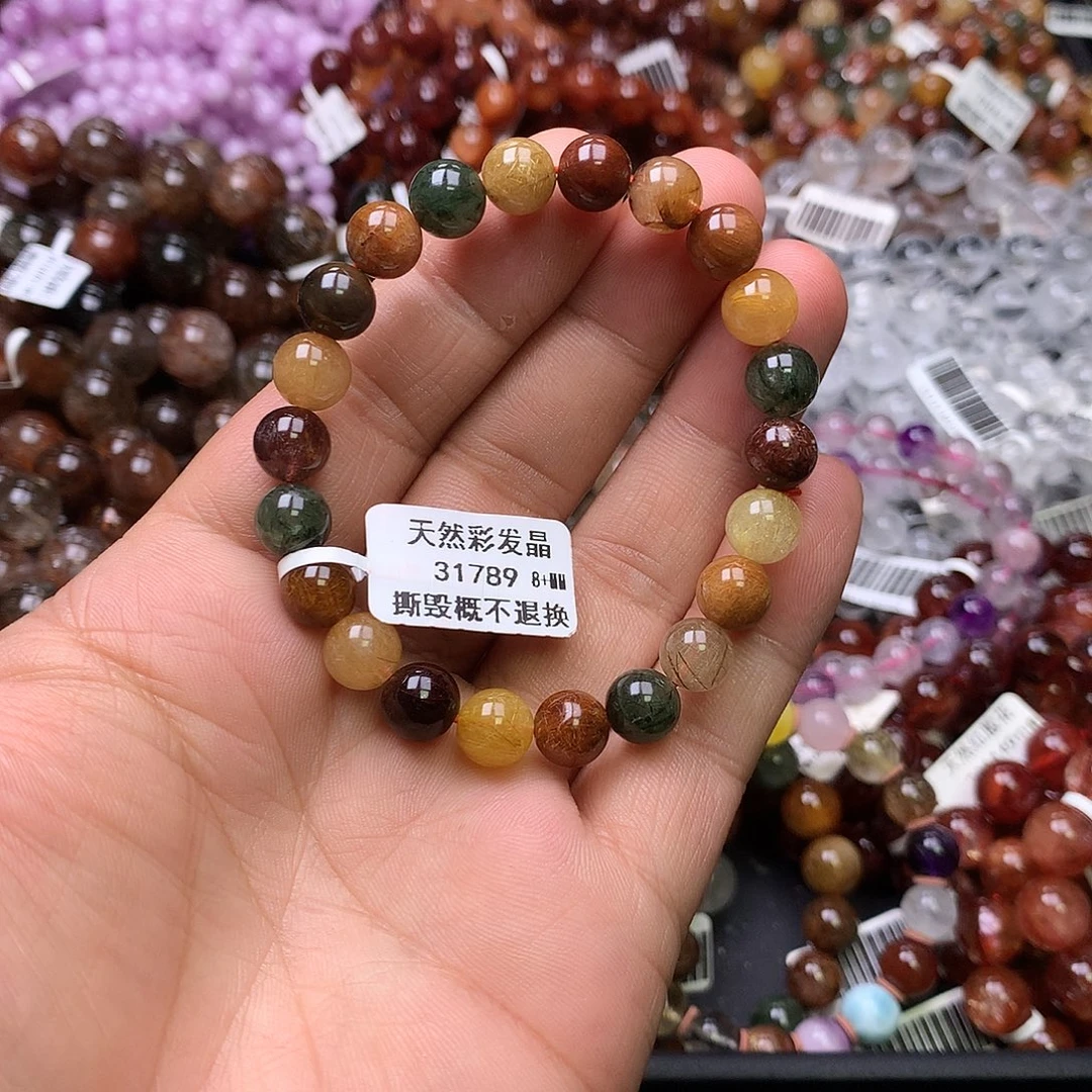 未镶嵌手链水晶，，