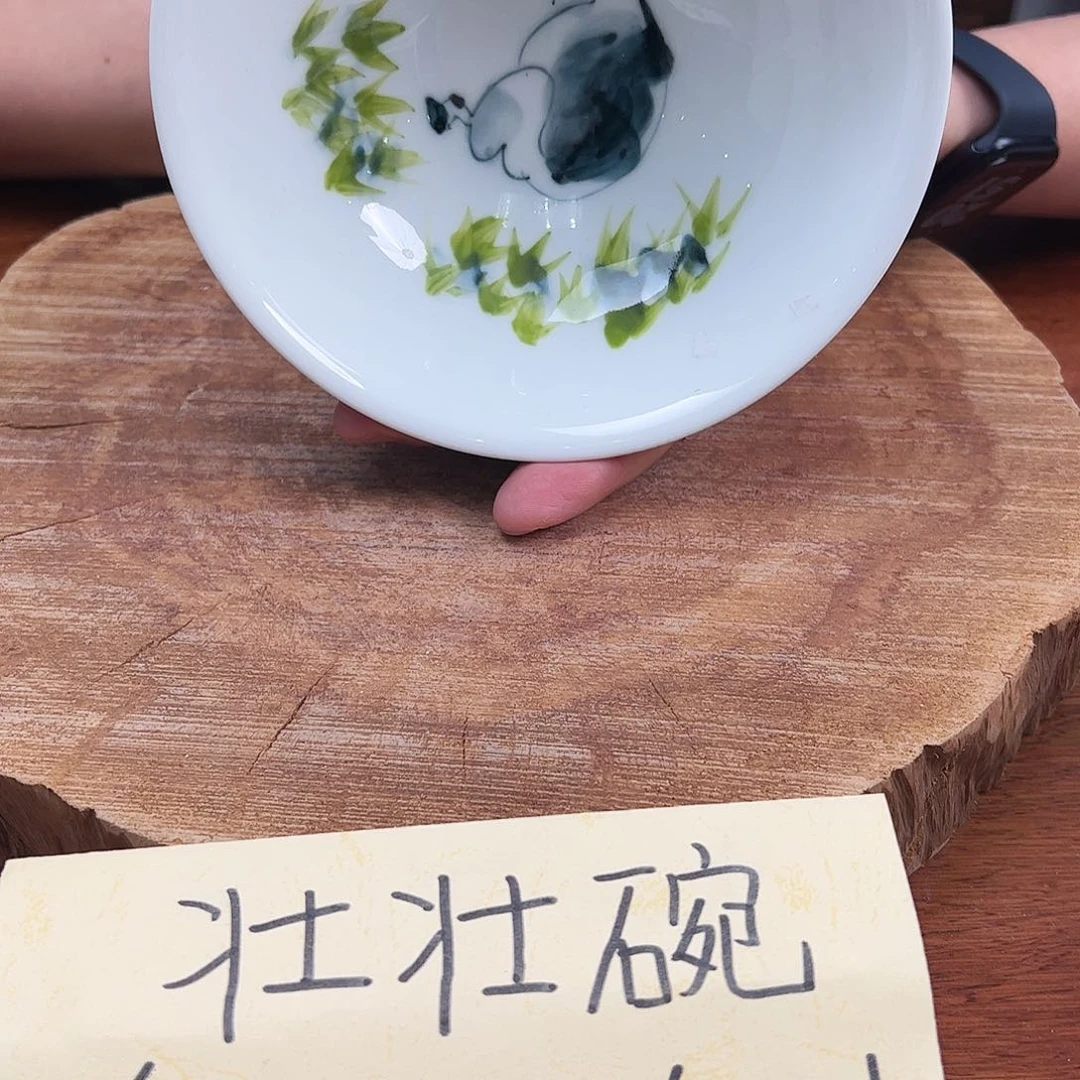 瓷片景德镇陶瓷手工手绘制作