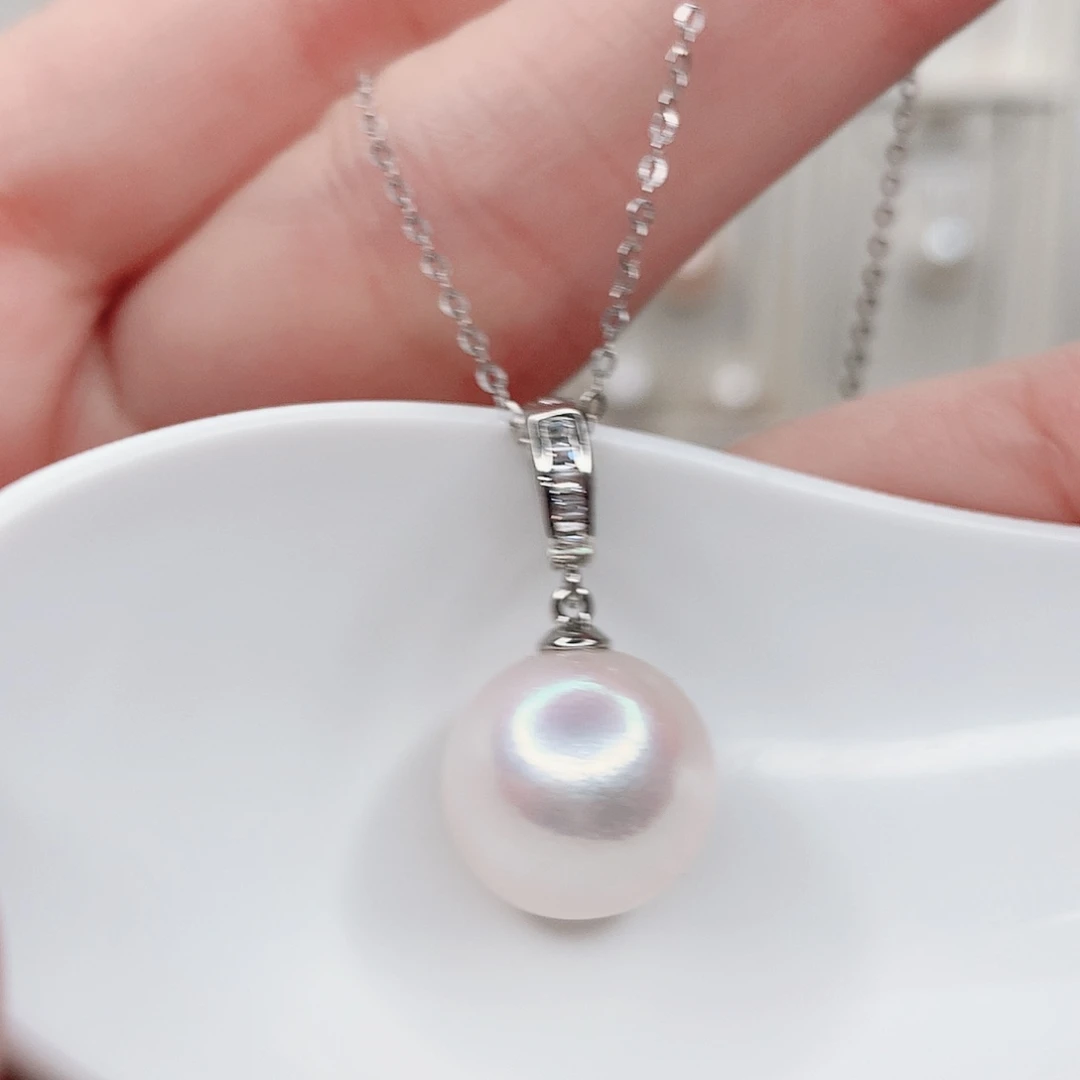 吊坠(赠链)淡水珍珠合金