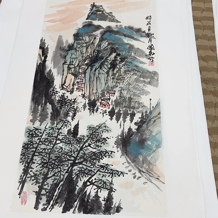 国画花鸟等多种鸟类的栖息地