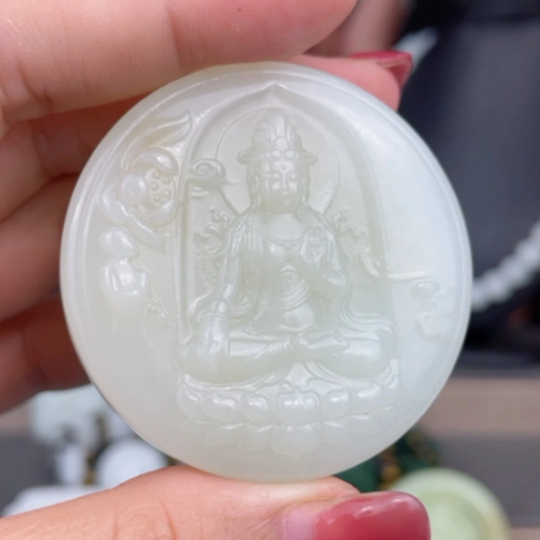 【闪购商品】颈饰未镶嵌和田玉