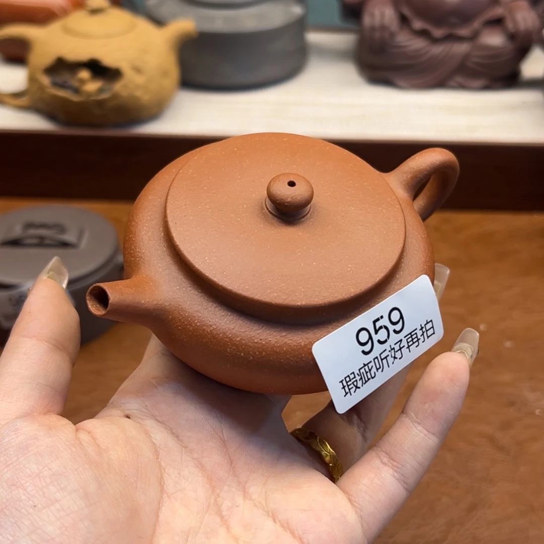 紫砂雕宠小器高品