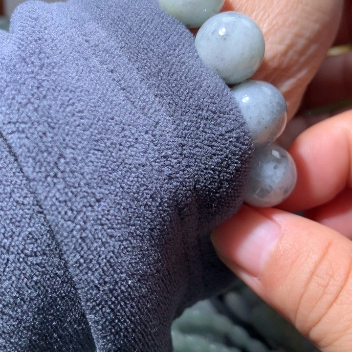 翡翠未镶嵌颈饰保真天然A货翡翠