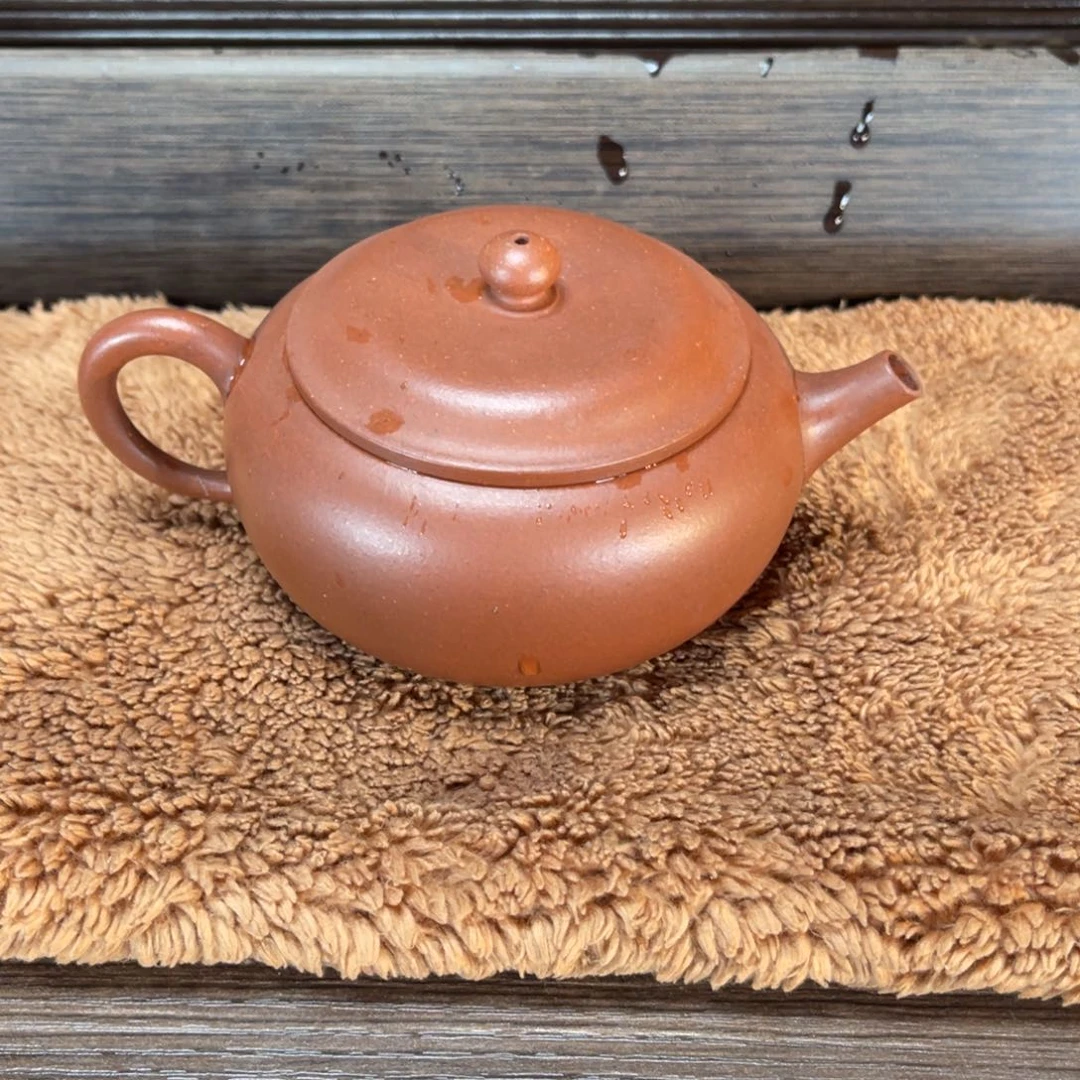 紫砂茶壶高端150cc紫泥