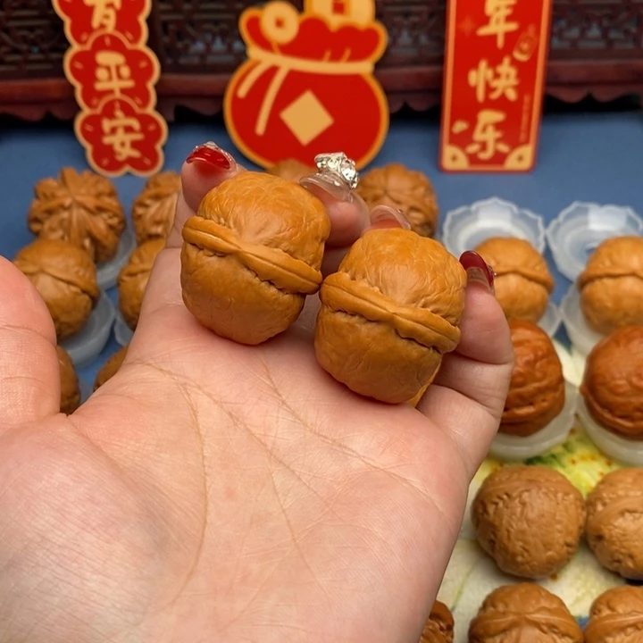 文玩核桃把件?***?龙胆