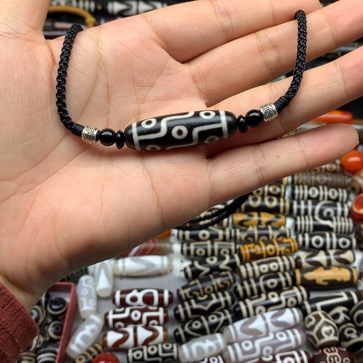 玛瑙/玉髓未镶嵌吊坠(赠链)